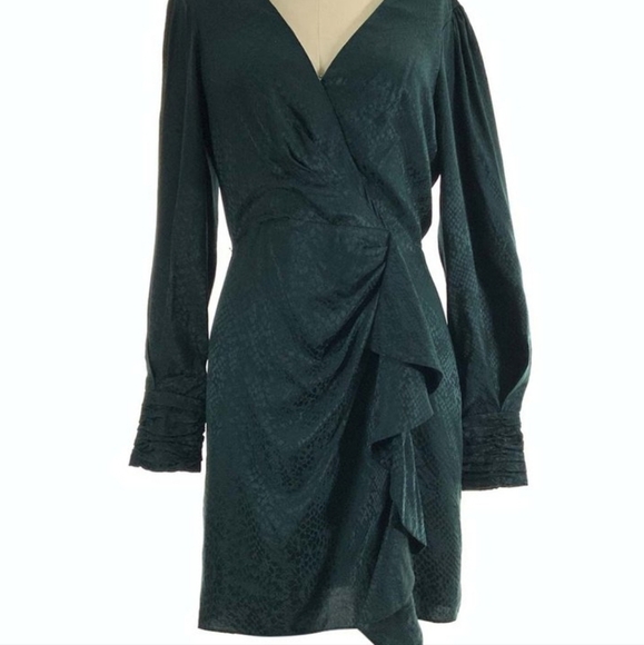 Parker silk  blend dress bnwot size 2 - Picture 2 of 3
